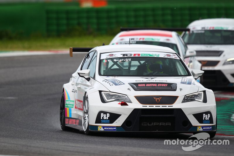Eric Scalvini, Sc. del Girasole - Cupra Racing, Cupra TCR DSG