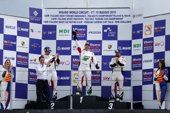 Podio Gara 2 Michelin Cup