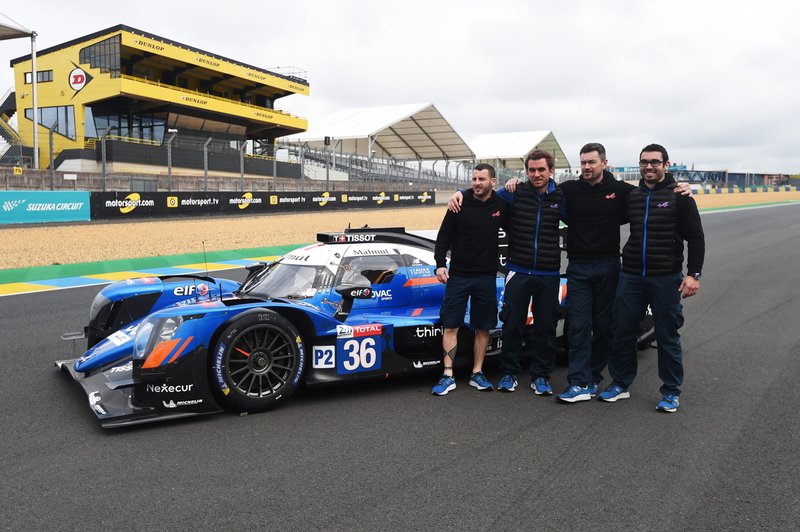 Signatech Alpine