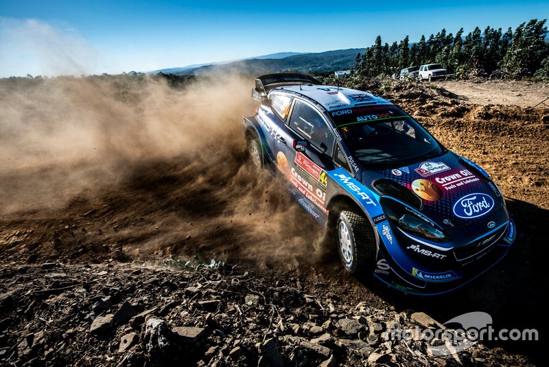 Gus Greensmith, Elliot Edmondson, M-Sport Ford WRT, Ford Fiesta R5