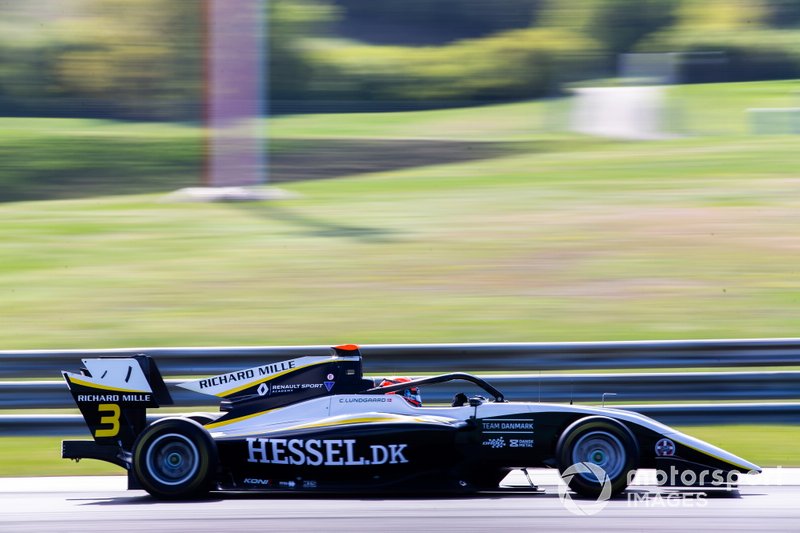 №3. Кристиан Лундгор (Дания, 17 лет), ART Grand Prix
