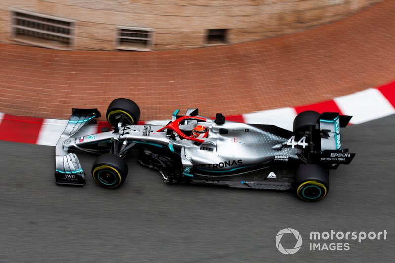 Lewis Hamilton, Mercedes AMG F1 W10