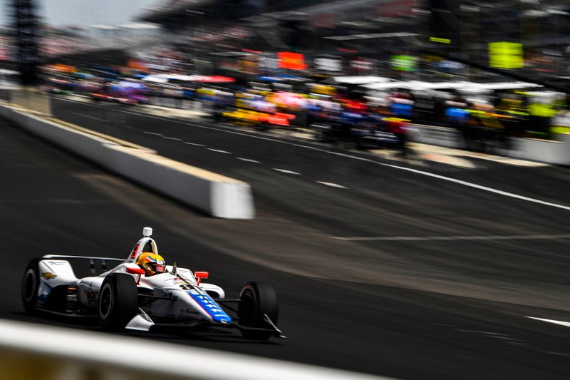 Ben Hanley, DragonSpeed Chevrolet