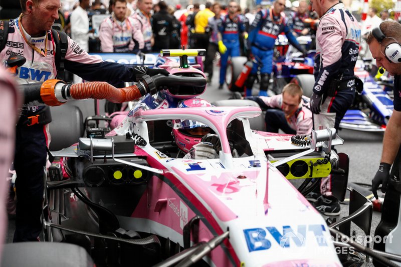 Lance Stroll, Racing Point RP19