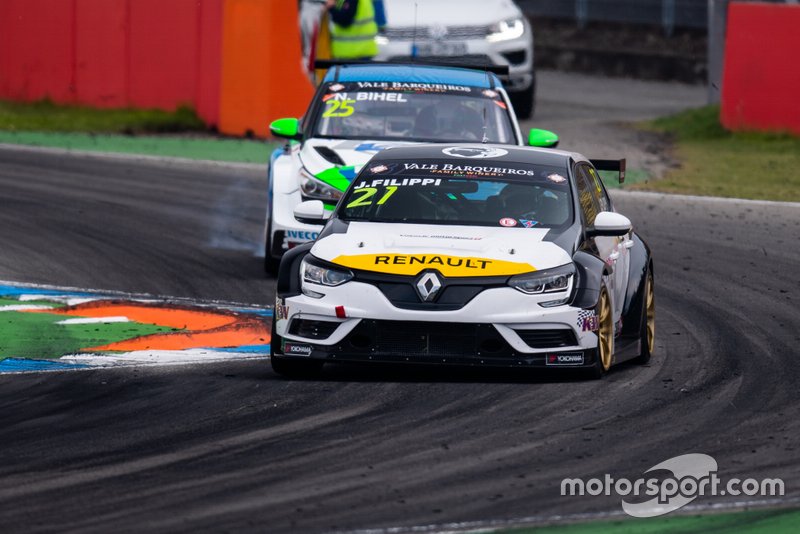 John Filippi, Vukovic Motorsport Renault Mégane RS TCR
