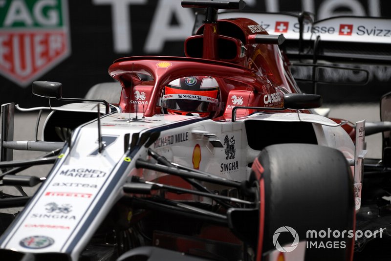 Kimi Raikkonen, Alfa Romeo Racing C38