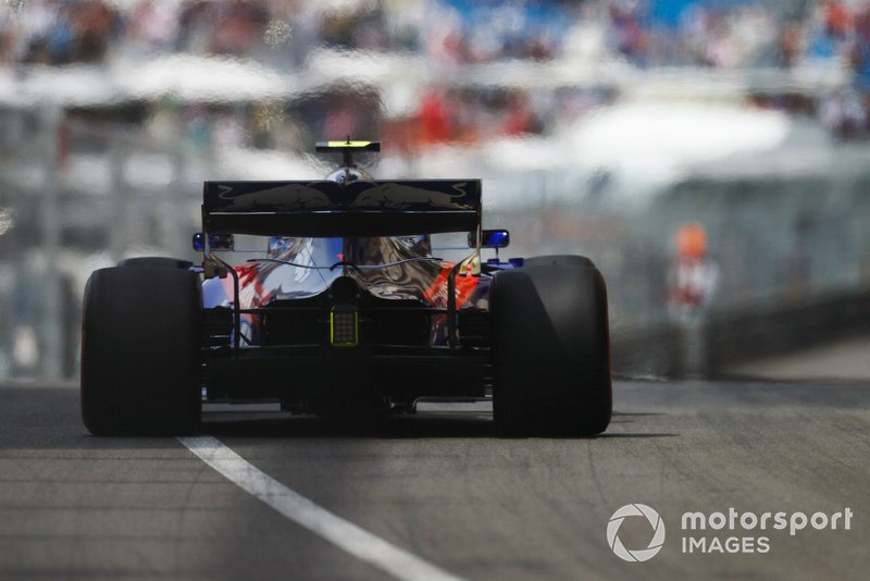 Alexander Albon, Toro Rosso STR14