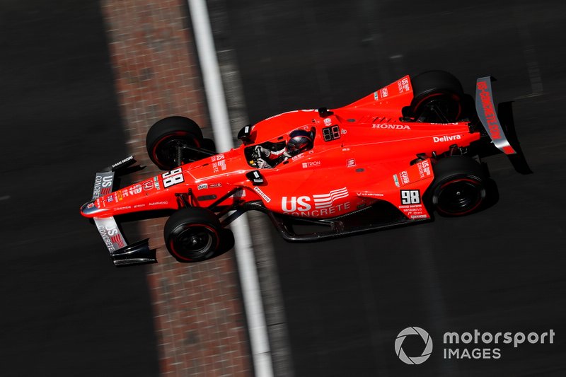 Marco Andretti, Andretti Herta with Marco & Curb-Agajanian Honda