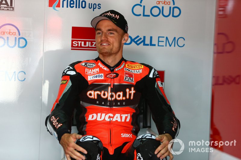 Chaz Davies, Aruba.it Racing-Ducati Team