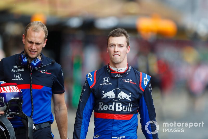 Daniil Kvyat, Toro Rosso