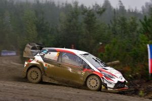 Kris Meeke, Sebastian Marshall, Toyota Gazoo Racing WRT Toyota Yaris WRC