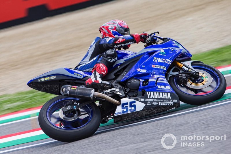 Galang Hendra, Semakin Di Depan Biblion Motoxracing