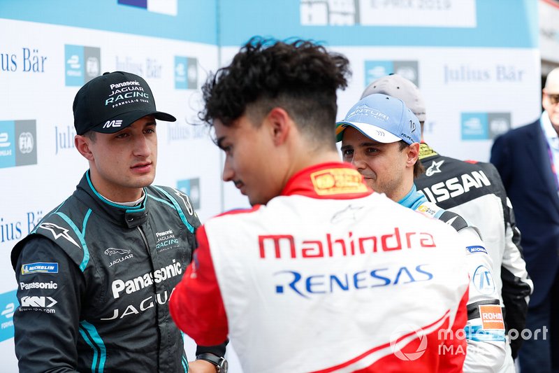 Mitch Evans, Panasonic Jaguar Racing with Felipe Massa, Venturi Formula E, Pascal Wehrlein, Mahindra Racing