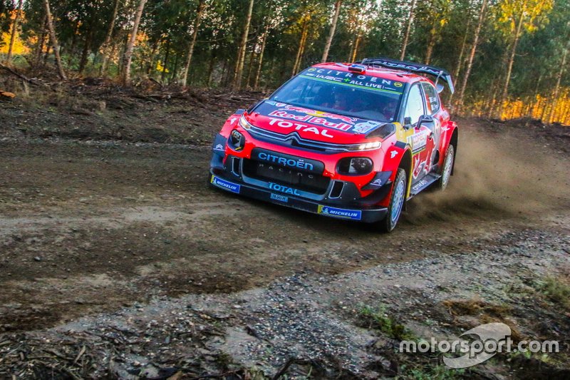 Esapekka Lappi, Janne Ferm, Citroën World Rally Team Citroen C3 WRC