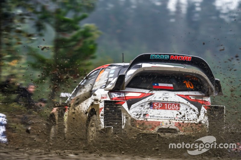 Jari-Matti Latvala, Miikka Anttila, Toyota Gazoo Racing WRT Toyota Yaris WRC
