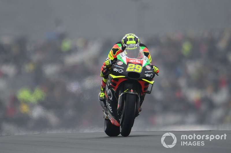 Andrea Iannone, Aprilia Racing Team Gresini