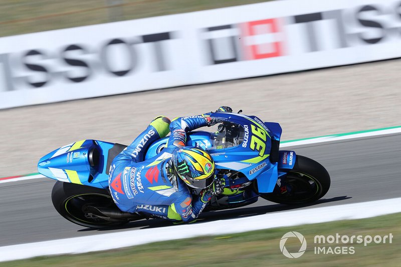 Дебютант MotoGP Хоан Мир до этого этапе ни разу не квалифицировался в десятке быстрейших. В Ассене гонщик Suzuki показал лучшее в карьере пятое время