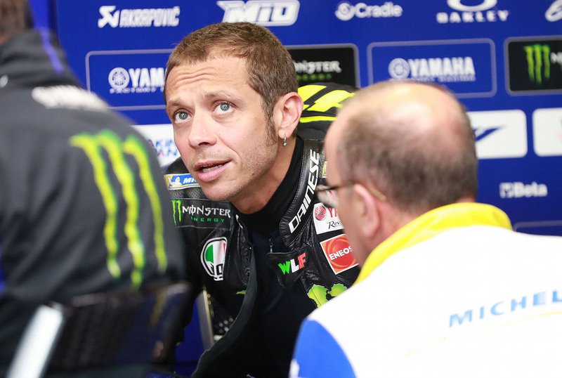 Valentino Rossi, Yamaha Factory Racing