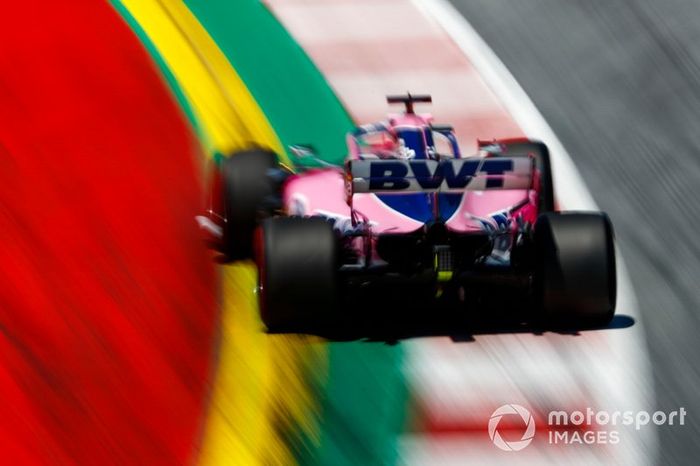 Sergio Pérez, Racing Point RP19