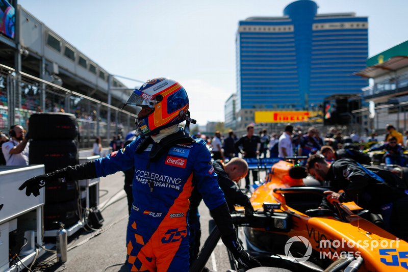 Carlos Sainz Jr., McLaren