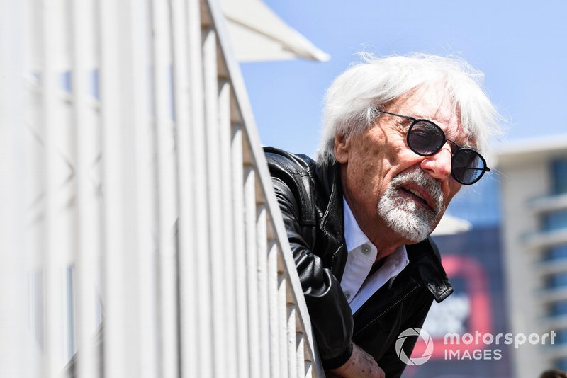 Bernie Ecclestone