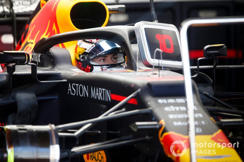 Pierre Gasly, Red Bull Racing RB15