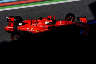 Sebastian Vettel, Ferrari SF90