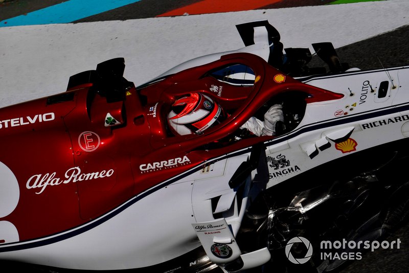 Kimi Raikkonen, Alfa Romeo Racing C38