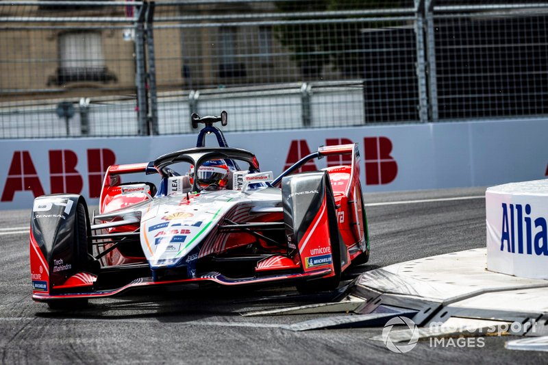 Jérôme d'Ambrosio, Mahindra Racing, M5 Electro