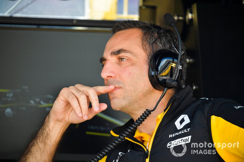 Cyril Abiteboul, Managing Director, Renault F1 Team