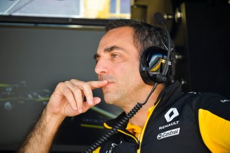 Cyril Abiteboul, Managing Director, Renault F1 Team