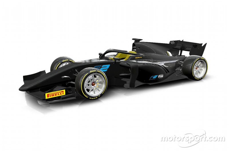 F2 with 18” Pirelli tyres