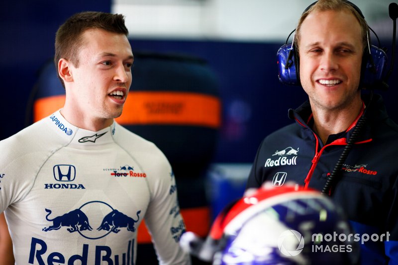 Daniil Kvyat, Toro Rosso