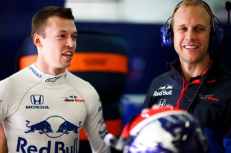 Daniil Kvyat, Toro Rosso