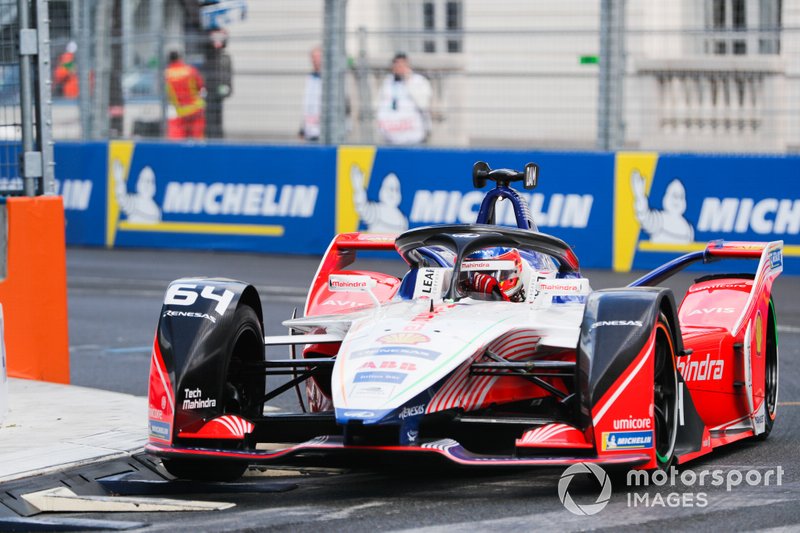 Jérôme d'Ambrosio, Mahindra Racing, M5 Electro