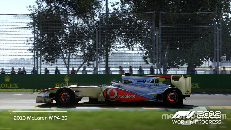 Imagen del videojuego 'F1 2019'