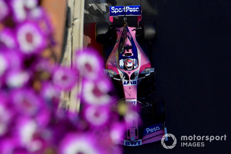 Sergio Perez, Racing Point RP19