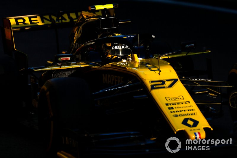 Nico Hulkenberg, Renault R.S. 19