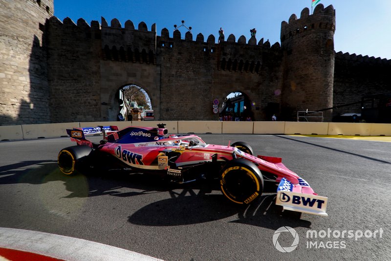 Sergio Perez, Racing Point RP19