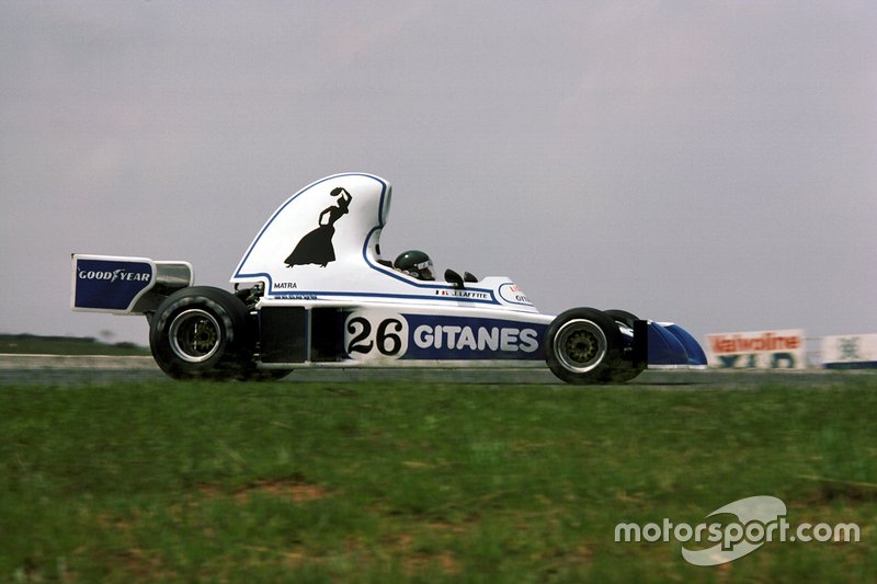 Jacques Laffite, Ligier