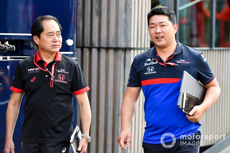 Toyoharu Tanabe, Direktur Teknis F1 Honda