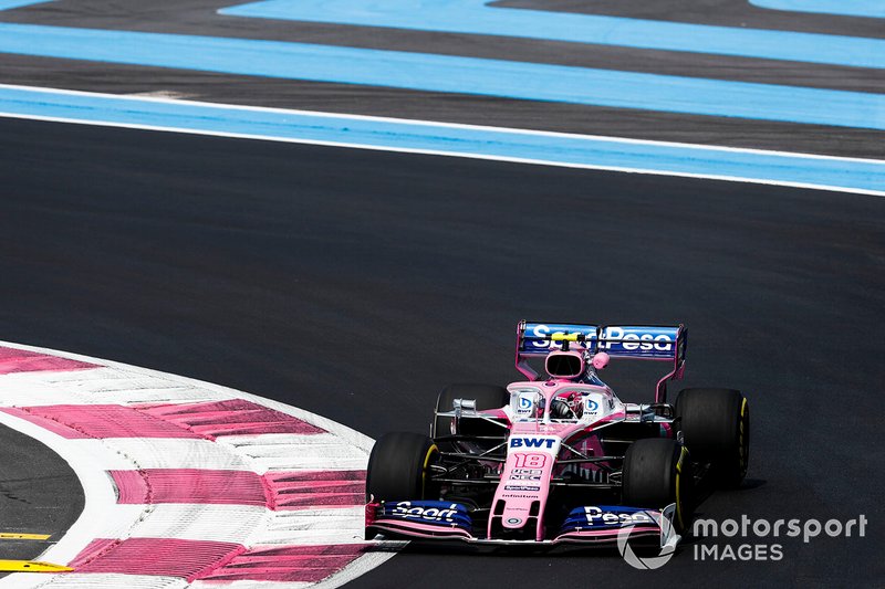 Lance Stroll, Racing Point RP19