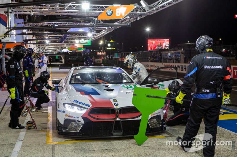 #81 BMW Team MTEK BMW M8 GTE: Martin Tomczyk, Nicky Catsburg, Philipp Eng