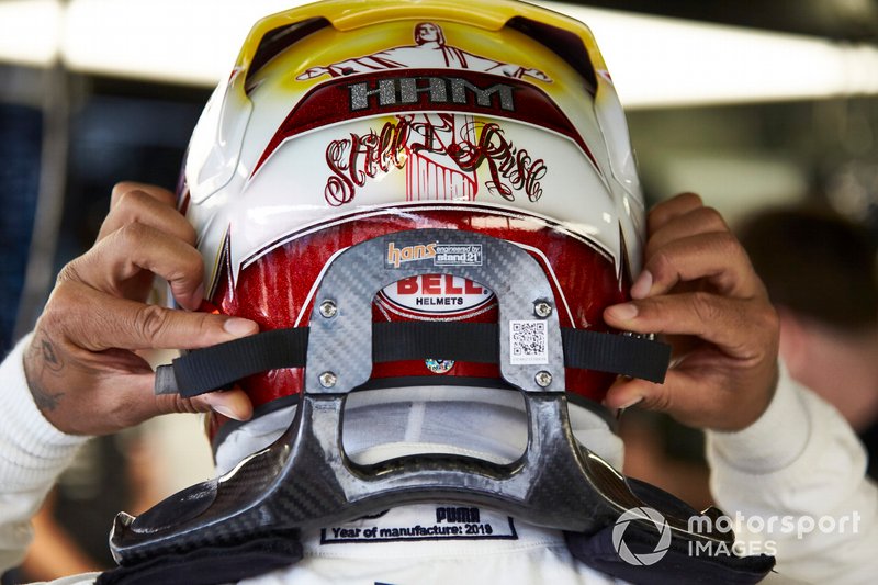 Lewis Hamilton, Mercedes AMG F1