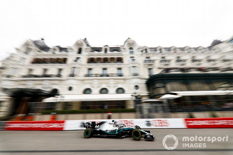 Lewis Hamilton, Mercedes AMG F1 W10