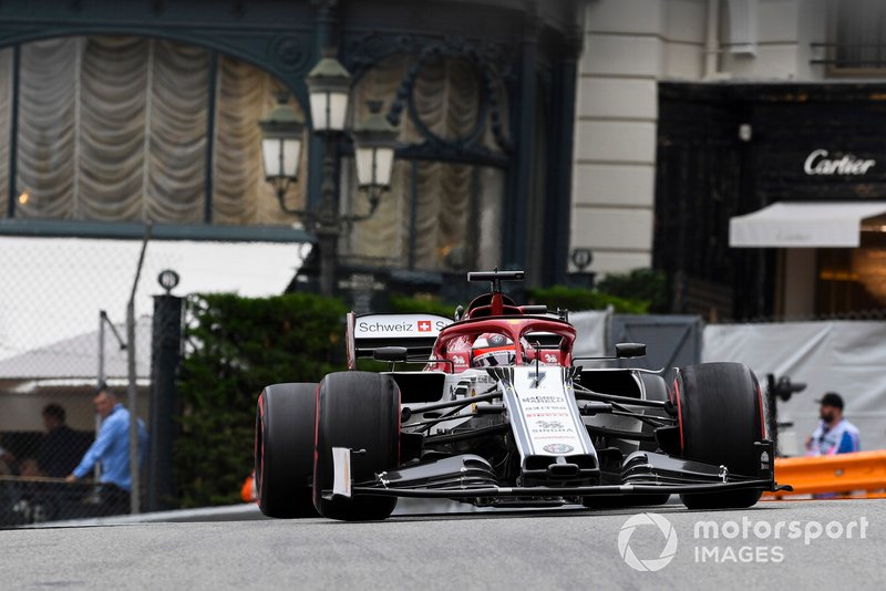 Kimi Raikkonen, Alfa Romeo Racing C38