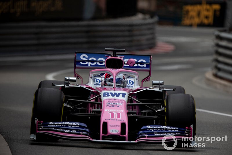 Sergio Perez, Racing Point RP19