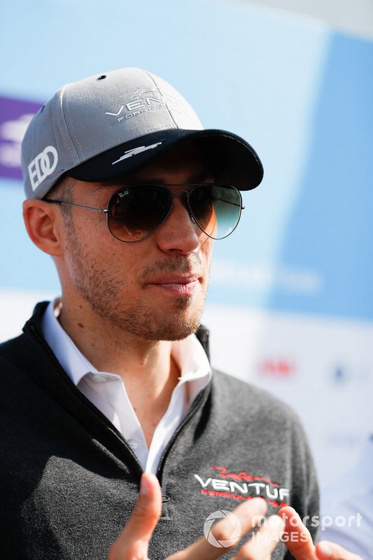 Edoardo Mortara, Venturi Formula E, parla alla stampa