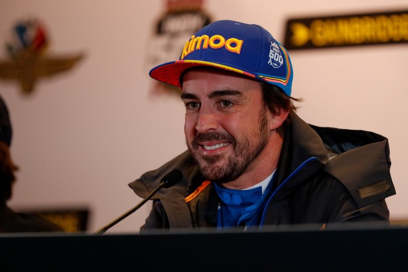 Fernando Alonso, McLaren Chevrolet