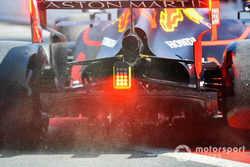 Задняя часть Red Bull Racing RB15